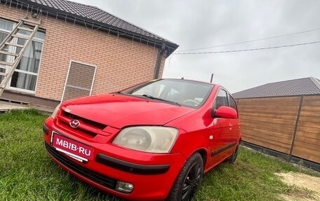 Hyundai Getz I рестайлинг, 2005 год, 450 000 рублей, 2 фотография