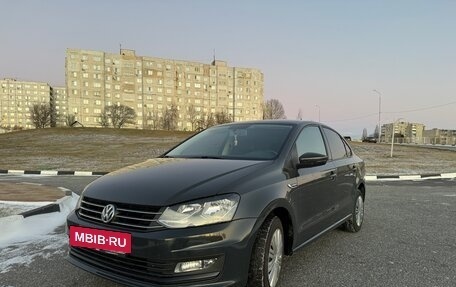 Volkswagen Polo VI (EU Market), 2018 год, 1 250 000 рублей, 7 фотография