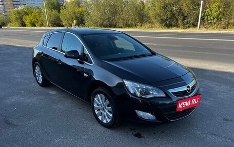 Opel Astra J, 2011 год, 790 000 рублей, 7 фотография