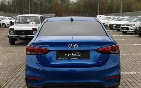 Hyundai Solaris II рестайлинг, 2019 год, 1 149 000 рублей, 6 фотография