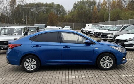 Hyundai Solaris II рестайлинг, 2019 год, 1 149 000 рублей, 8 фотография