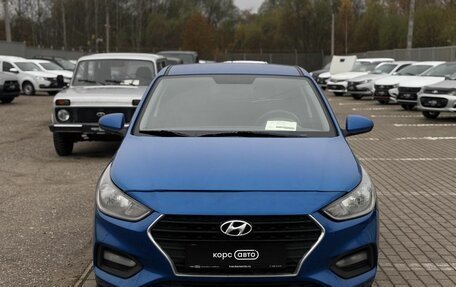 Hyundai Solaris II рестайлинг, 2019 год, 1 149 000 рублей, 2 фотография