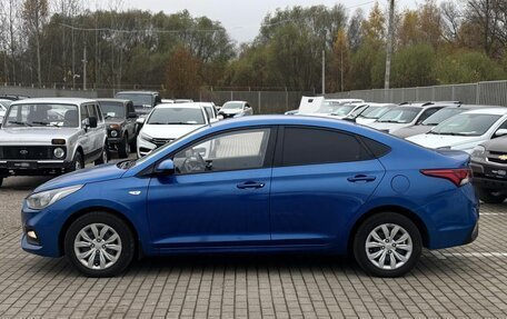 Hyundai Solaris II рестайлинг, 2019 год, 1 149 000 рублей, 4 фотография