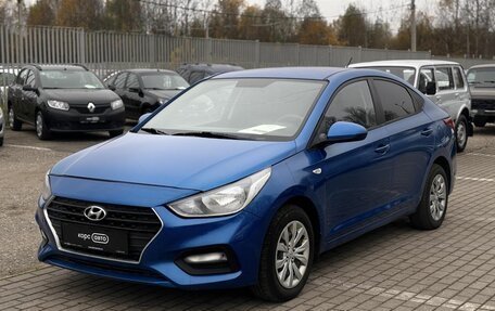 Hyundai Solaris II рестайлинг, 2019 год, 1 149 000 рублей, 3 фотография