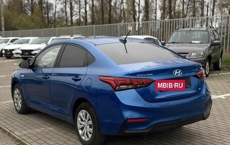 Hyundai Solaris II рестайлинг, 2019 год, 1 149 000 рублей, 5 фотография