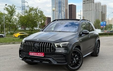 Mercedes-Benz GLE AMG, 2021 год, 10 500 000 рублей, 1 фотография