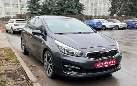 KIA cee'd III, 2017 год, 1 199 000 рублей, 1 фотография