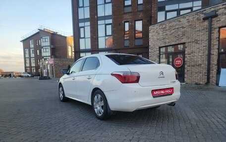 Citroen C-Elysee I рестайлинг, 2013 год, 680 000 рублей, 1 фотография