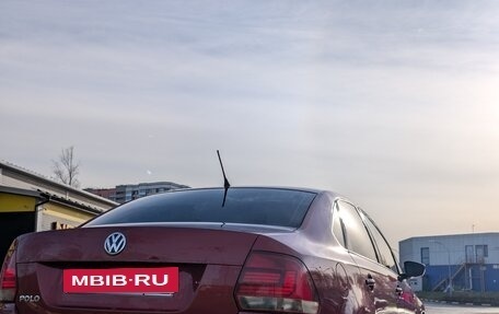 Volkswagen Polo VI (EU Market), 2016 год, 730 000 рублей, 5 фотография