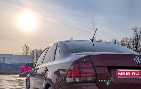 Volkswagen Polo VI (EU Market), 2016 год, 730 000 рублей, 3 фотография