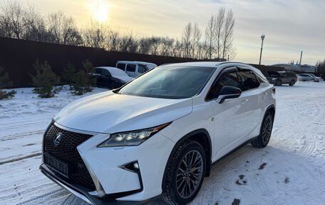 Lexus RX IV рестайлинг, 2017 год, 4 288 000 рублей, 3 фотография