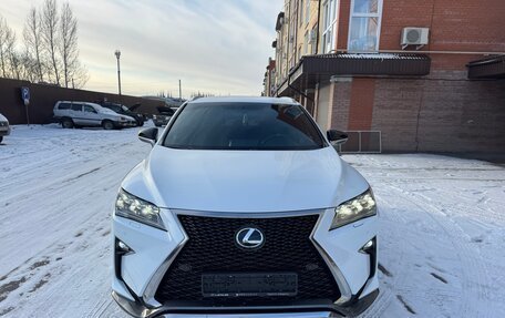 Lexus RX IV рестайлинг, 2017 год, 4 288 000 рублей, 2 фотография