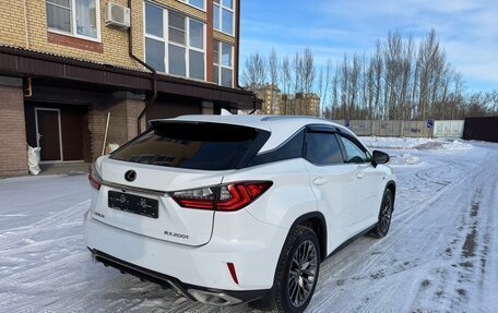 Lexus RX IV рестайлинг, 2017 год, 4 288 000 рублей, 7 фотография
