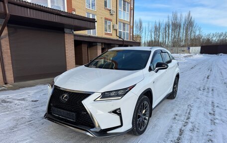 Lexus RX IV рестайлинг, 2017 год, 4 288 000 рублей, 11 фотография