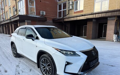 Lexus RX IV рестайлинг, 2017 год, 4 288 000 рублей, 9 фотография