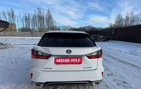 Lexus RX IV рестайлинг, 2017 год, 4 288 000 рублей, 6 фотография