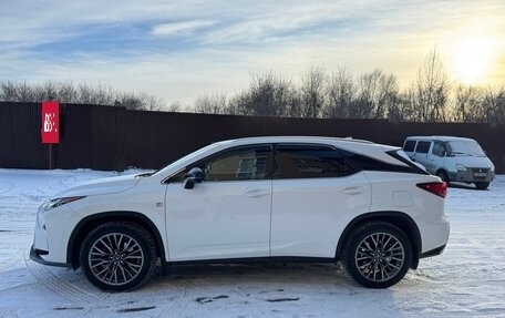 Lexus RX IV рестайлинг, 2017 год, 4 288 000 рублей, 4 фотография