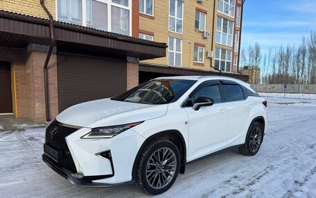 Lexus RX IV рестайлинг, 2017 год, 4 288 000 рублей, 12 фотография