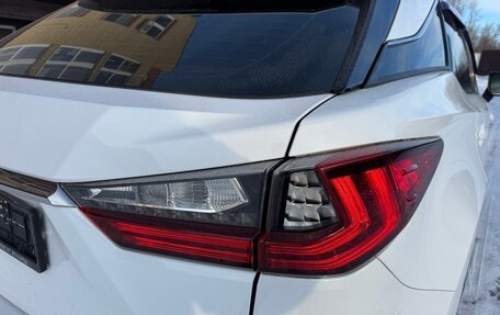 Lexus RX IV рестайлинг, 2017 год, 4 288 000 рублей, 14 фотография