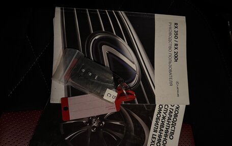 Lexus RX IV рестайлинг, 2017 год, 4 288 000 рублей, 25 фотография