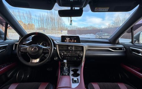 Lexus RX IV рестайлинг, 2017 год, 4 288 000 рублей, 15 фотография