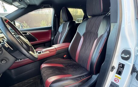 Lexus RX IV рестайлинг, 2017 год, 4 288 000 рублей, 23 фотография