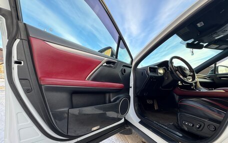 Lexus RX IV рестайлинг, 2017 год, 4 288 000 рублей, 22 фотография