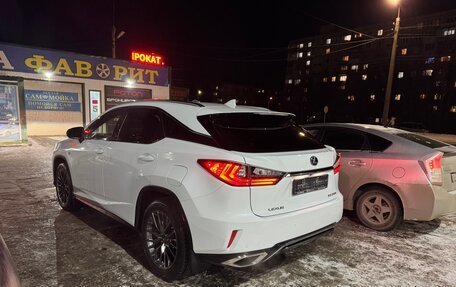 Lexus RX IV рестайлинг, 2017 год, 4 288 000 рублей, 30 фотография