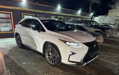 Lexus RX IV рестайлинг, 2017 год, 4 288 000 рублей, 33 фотография