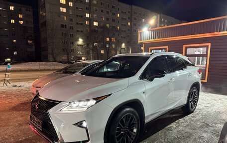 Lexus RX IV рестайлинг, 2017 год, 4 288 000 рублей, 29 фотография