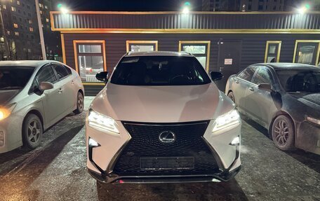 Lexus RX IV рестайлинг, 2017 год, 4 288 000 рублей, 34 фотография