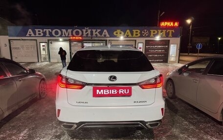 Lexus RX IV рестайлинг, 2017 год, 4 288 000 рублей, 31 фотография