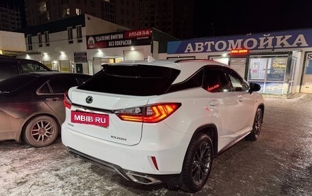 Lexus RX IV рестайлинг, 2017 год, 4 288 000 рублей, 32 фотография