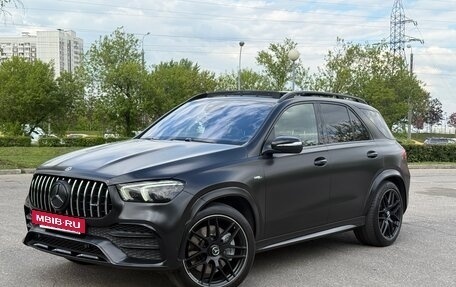 Mercedes-Benz GLE AMG, 2021 год, 10 500 000 рублей, 2 фотография