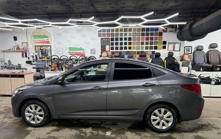 Hyundai Solaris II рестайлинг, 2016 год, 565 000 рублей, 4 фотография