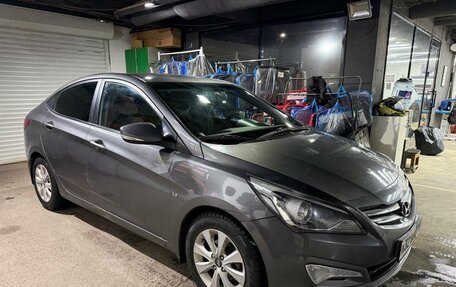 Hyundai Solaris II рестайлинг, 2016 год, 565 000 рублей, 3 фотография