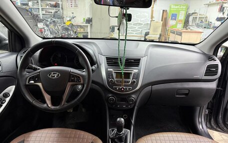 Hyundai Solaris II рестайлинг, 2016 год, 565 000 рублей, 12 фотография