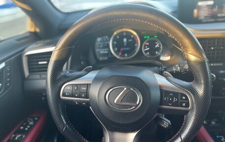 Lexus RX IV рестайлинг, 2016 год, 3 250 000 рублей, 8 фотография