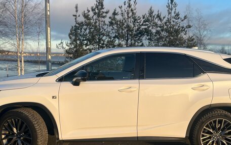 Lexus RX IV рестайлинг, 2016 год, 3 250 000 рублей, 3 фотография