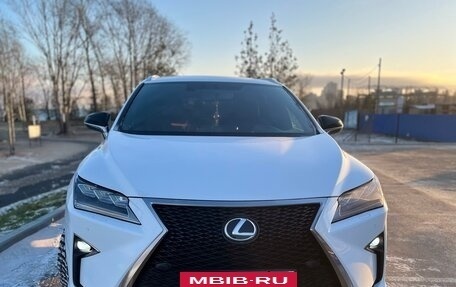 Lexus RX IV рестайлинг, 2016 год, 3 250 000 рублей, 2 фотография