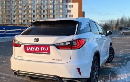 Lexus RX IV рестайлинг, 2016 год, 3 250 000 рублей, 4 фотография