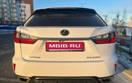 Lexus RX IV рестайлинг, 2016 год, 3 250 000 рублей, 5 фотография