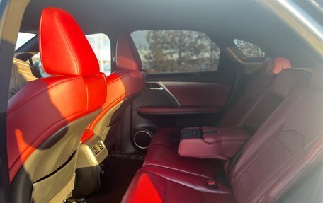 Lexus RX IV рестайлинг, 2016 год, 3 250 000 рублей, 19 фотография