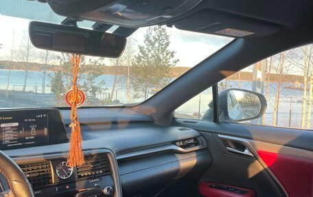 Lexus RX IV рестайлинг, 2016 год, 3 250 000 рублей, 12 фотография