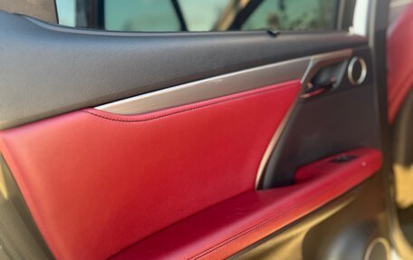 Lexus RX IV рестайлинг, 2016 год, 3 250 000 рублей, 20 фотография