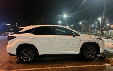 Lexus RX IV рестайлинг, 2016 год, 3 250 000 рублей, 25 фотография