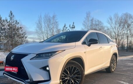 Lexus RX IV рестайлинг, 2016 год, 3 250 000 рублей, 24 фотография