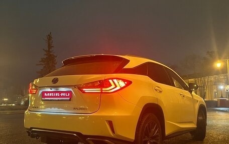 Lexus RX IV рестайлинг, 2016 год, 3 250 000 рублей, 26 фотография