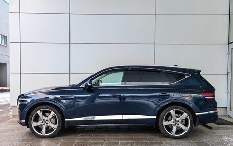 Genesis GV80 I, 2021 год, 5 390 000 рублей, 4 фотография