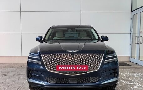 Genesis GV80 I, 2021 год, 5 390 000 рублей, 2 фотография